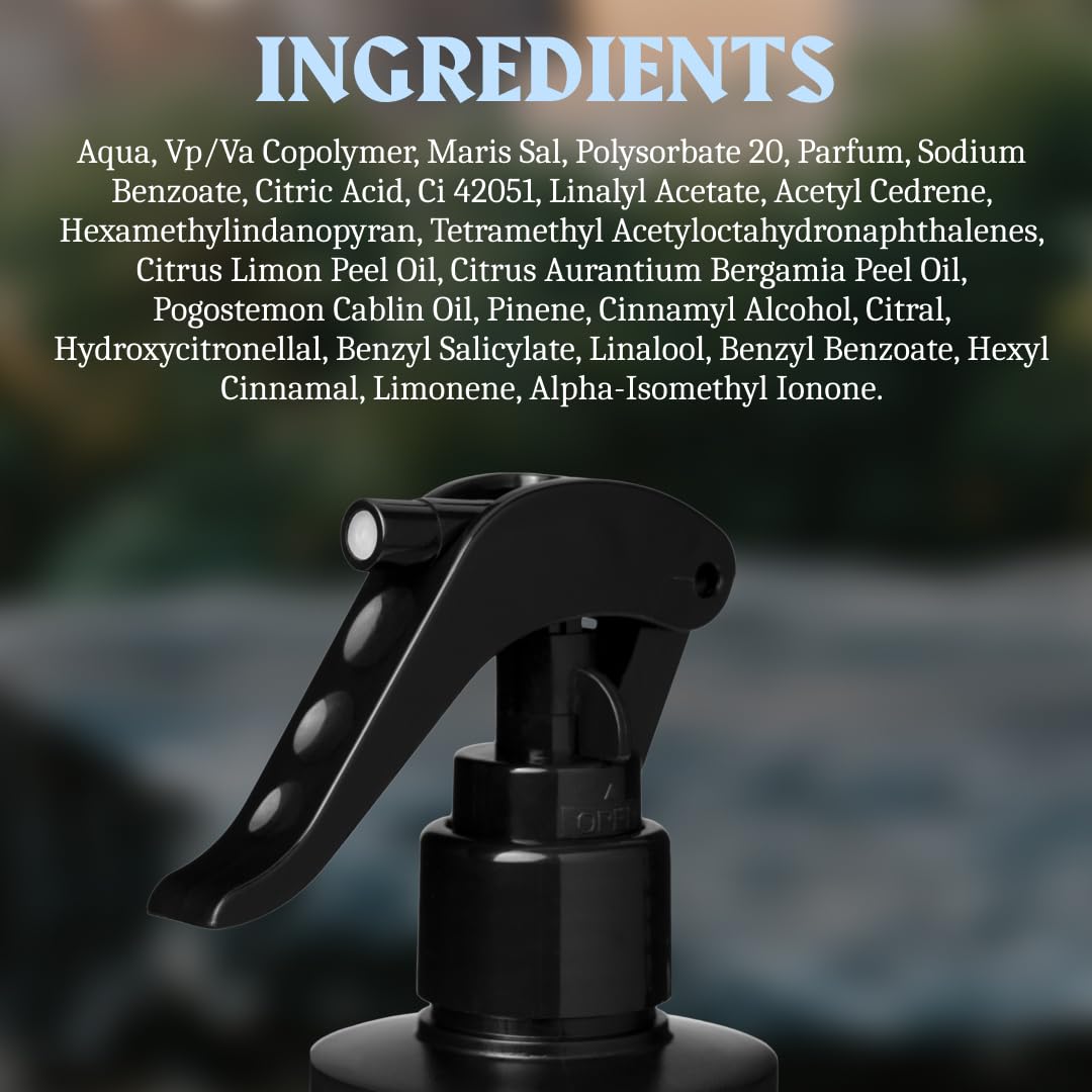 Striking Viking daily-use bottle on shelf, showcasing simple, low-effort hair care.