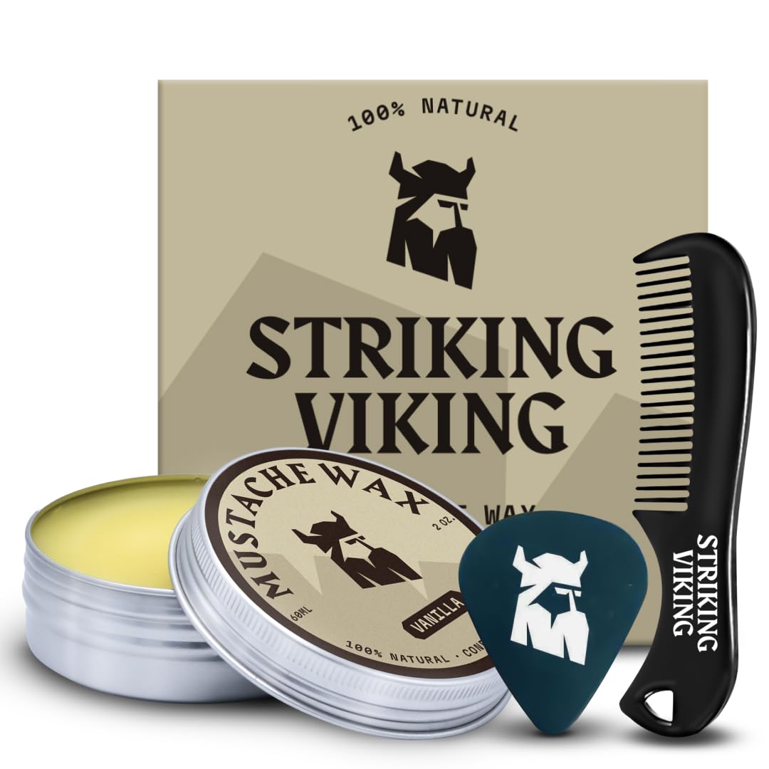Striking Viking night-out styling with vanilla aroma.