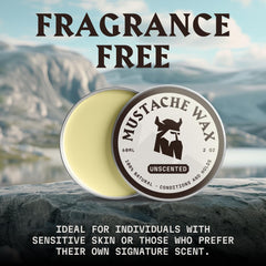 Striking Viking wax application scoop for mess-free routine