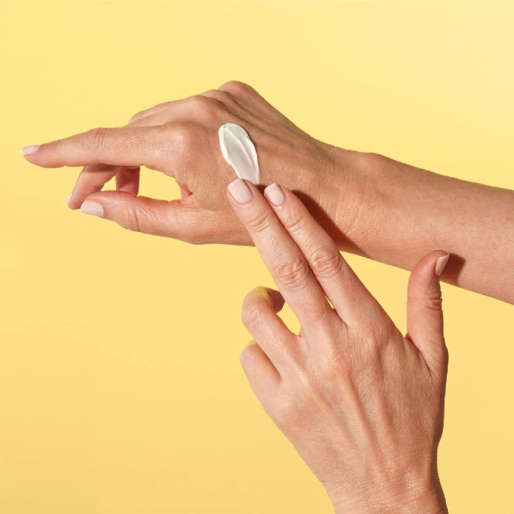 StriVectin ingredient label close-up, emphasizes advanced skincare actives