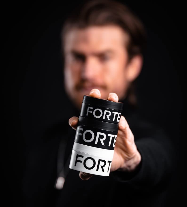 Alex Costa Forte Series strong-hold matte-finish paste for all-day texture.