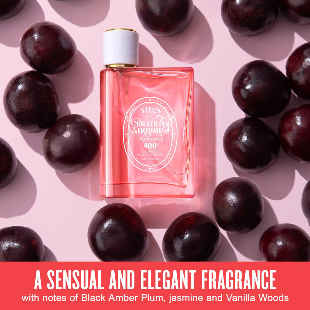 Sttes Perfume 400# packaging box showcases premium design enhancing gifting appeal.
