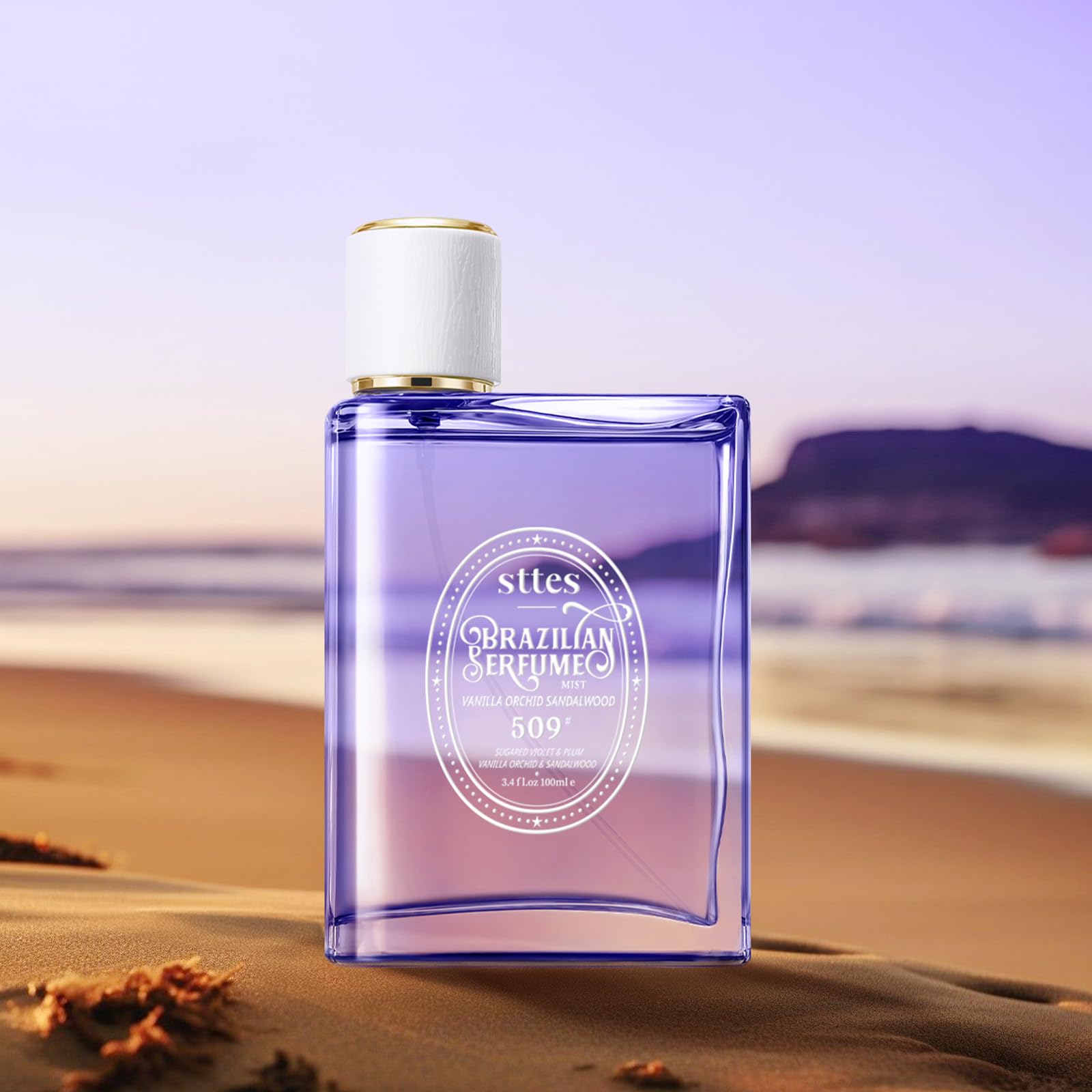 Sttes Perfume 509# premium packaging designed for gifting