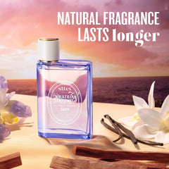 Sttes Perfume 509# top-notes close-up highlighting velvet plum aroma