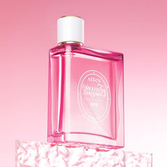 Sttes Perfume 608 Delicious Pink Dragonfruit bottle radiates fruity freshness for daily wear.
