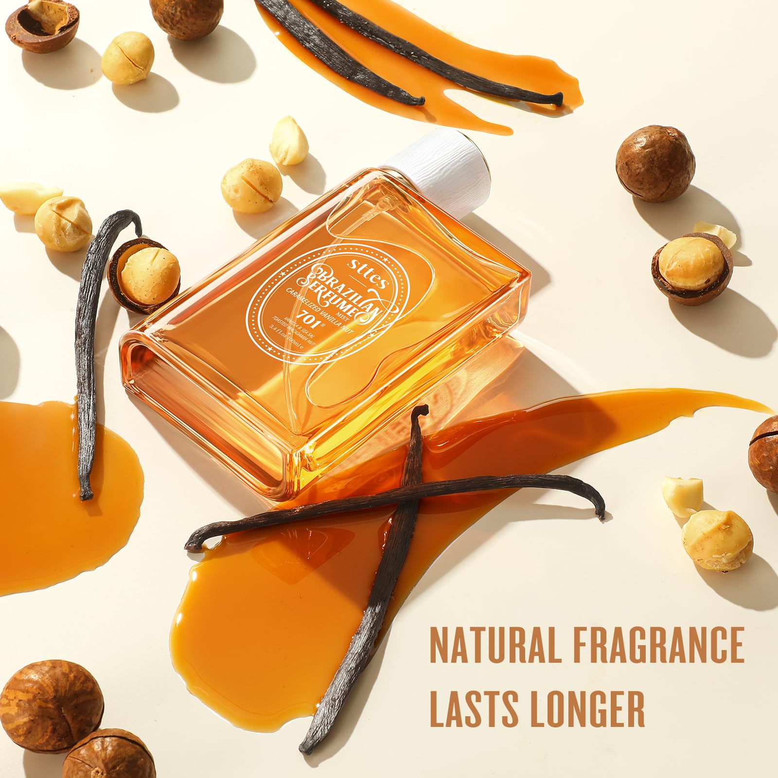 Sttes 701 white-chocolate note adds creamy sweetness for indulgent wear