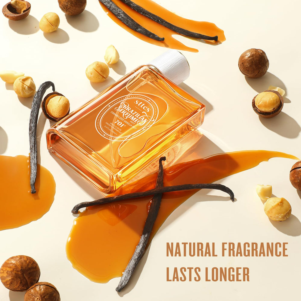 Sttes 701 white-chocolate note adds creamy sweetness for indulgent wear