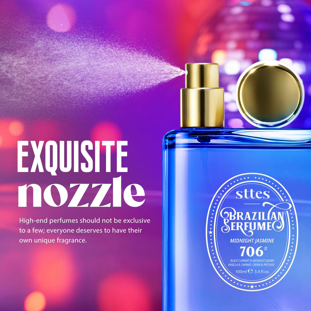 Sttes Midnight Jasmine dusk-scene backdrop evokes nighttime allure and lasting scent.
