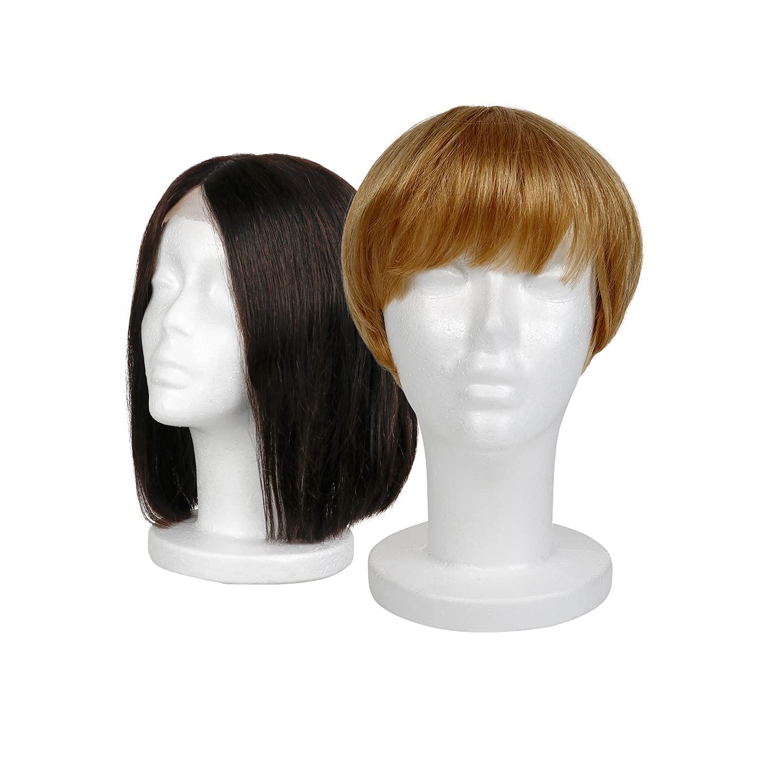 STUDIO LIMITED lightweight-durable-foam-head provides a stable base for crafts and cosmetology.
