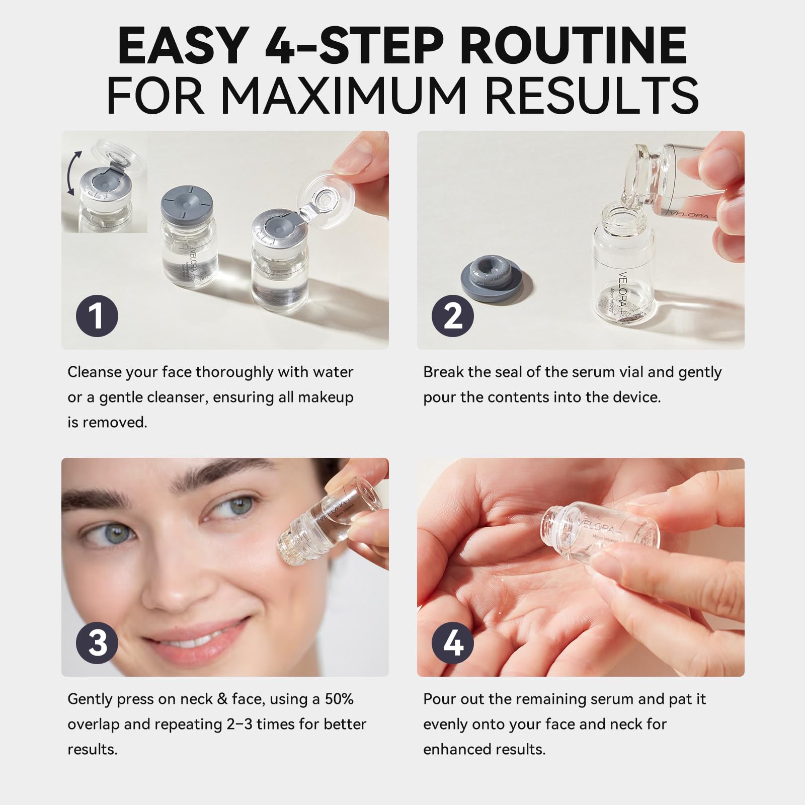Styirl gentle formula suited for most skin types close-up