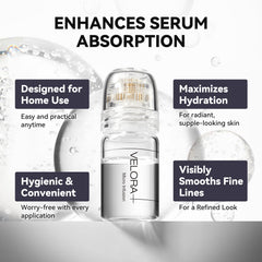Styirl hyaluronic acid serum bottle close-up highlighting deep hydration