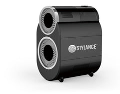 STYLANCE automatic hair brush cleaner front view for easy at-home maintenance.