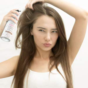 Style Edit concealer spray bottle close-up showing fast-dry, non-flaking formula.
