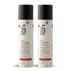 Style Edit Root Concealer bottle in Auburn for quick gray root coverage at home