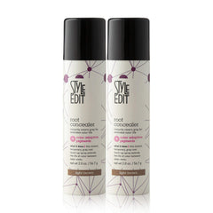 Style Edit Root Concealer bottle front view for quick gray coverage.