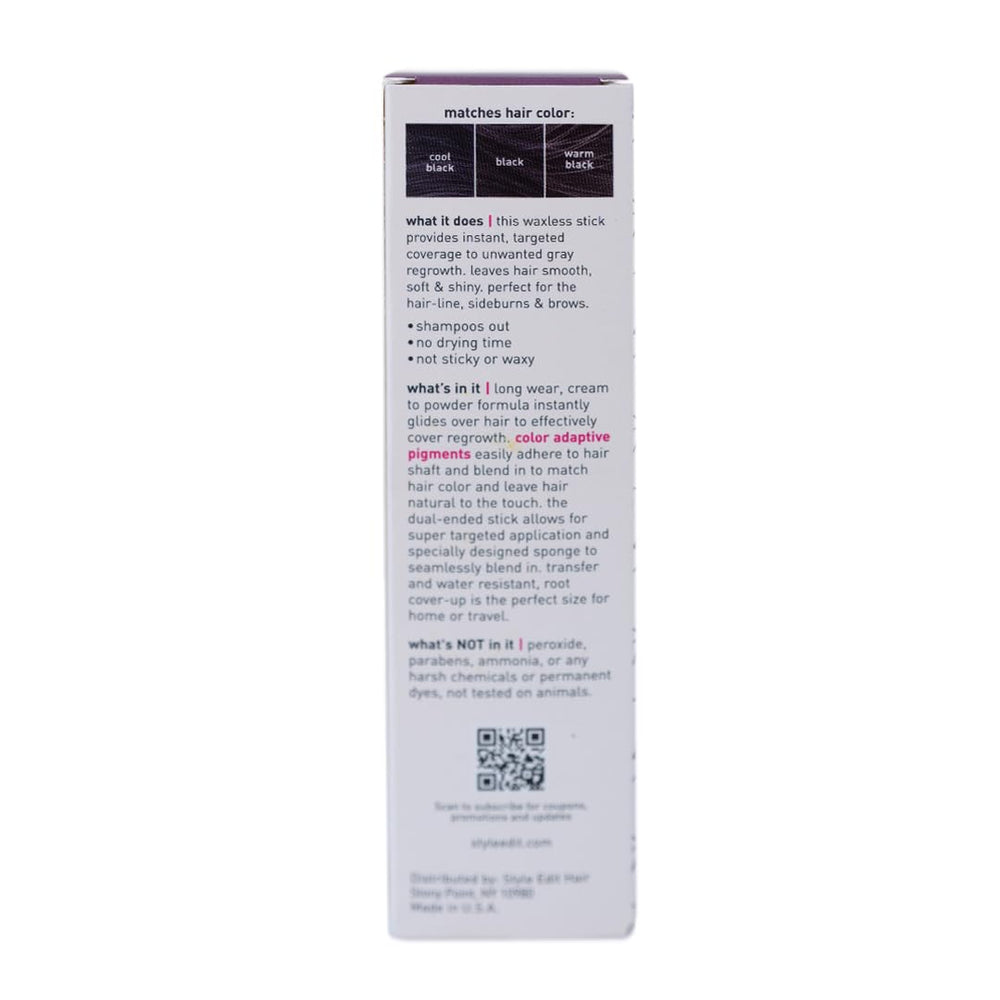 STYLE EDIT water-resistant finish that dries quickly