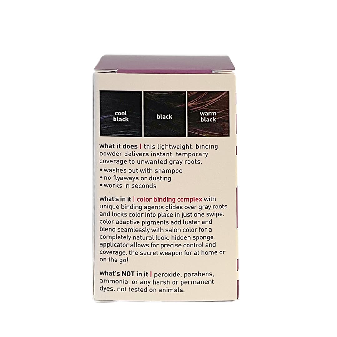 Style Edit travel-friendly root touch up powder for on-the-go touch-ups