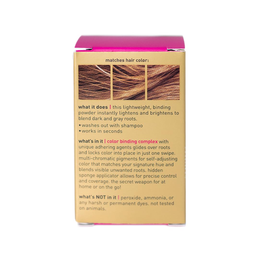 Style Edit waterproof formula resists rain and sweat for reliable touch ups.