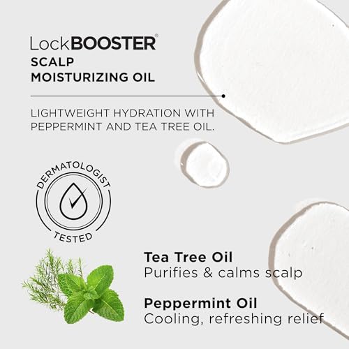 Style Factor LockBOOSTER peppermint-tea-tree-label highlights refreshing scalp care
