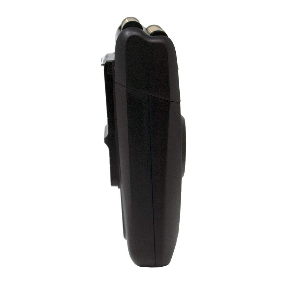 StyleCraft Absolute Zero foil shaver retractable-trimmer extended for detailing beard, sideburns, and neck