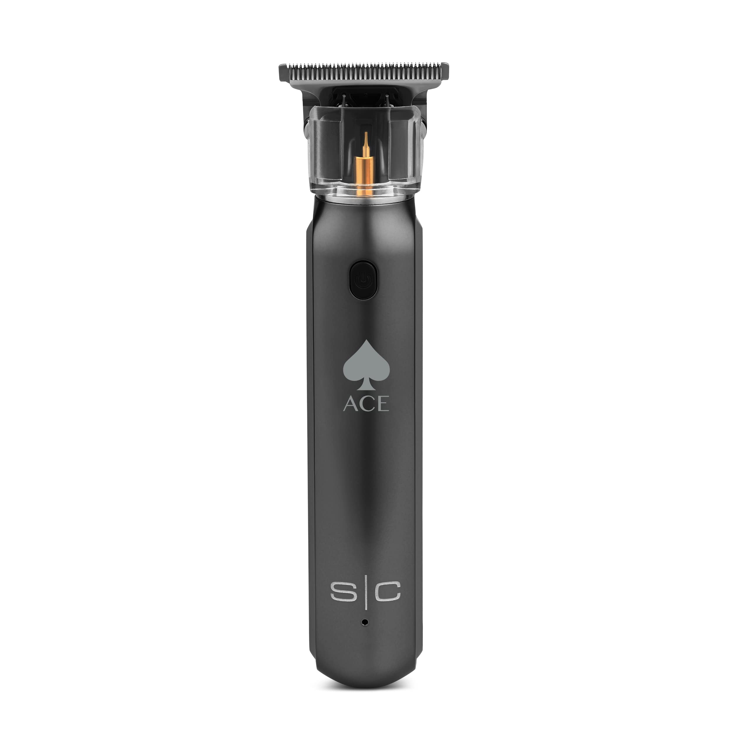 Stylecraft Ace cordless trimmer close-up blade showing precision and sharpness for clean lines.