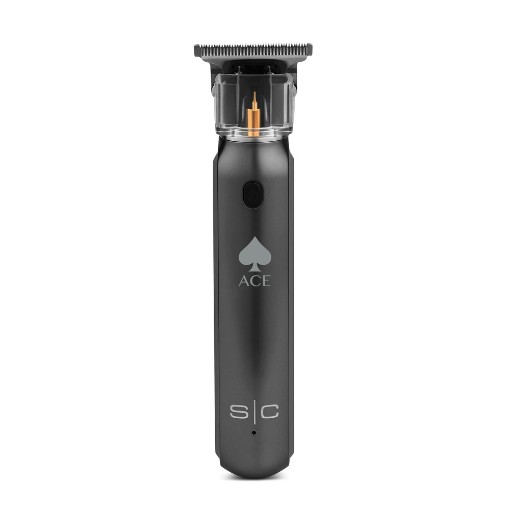 Stylecraft Ace cordless trimmer close-up blade showing precision and sharpness for clean lines.