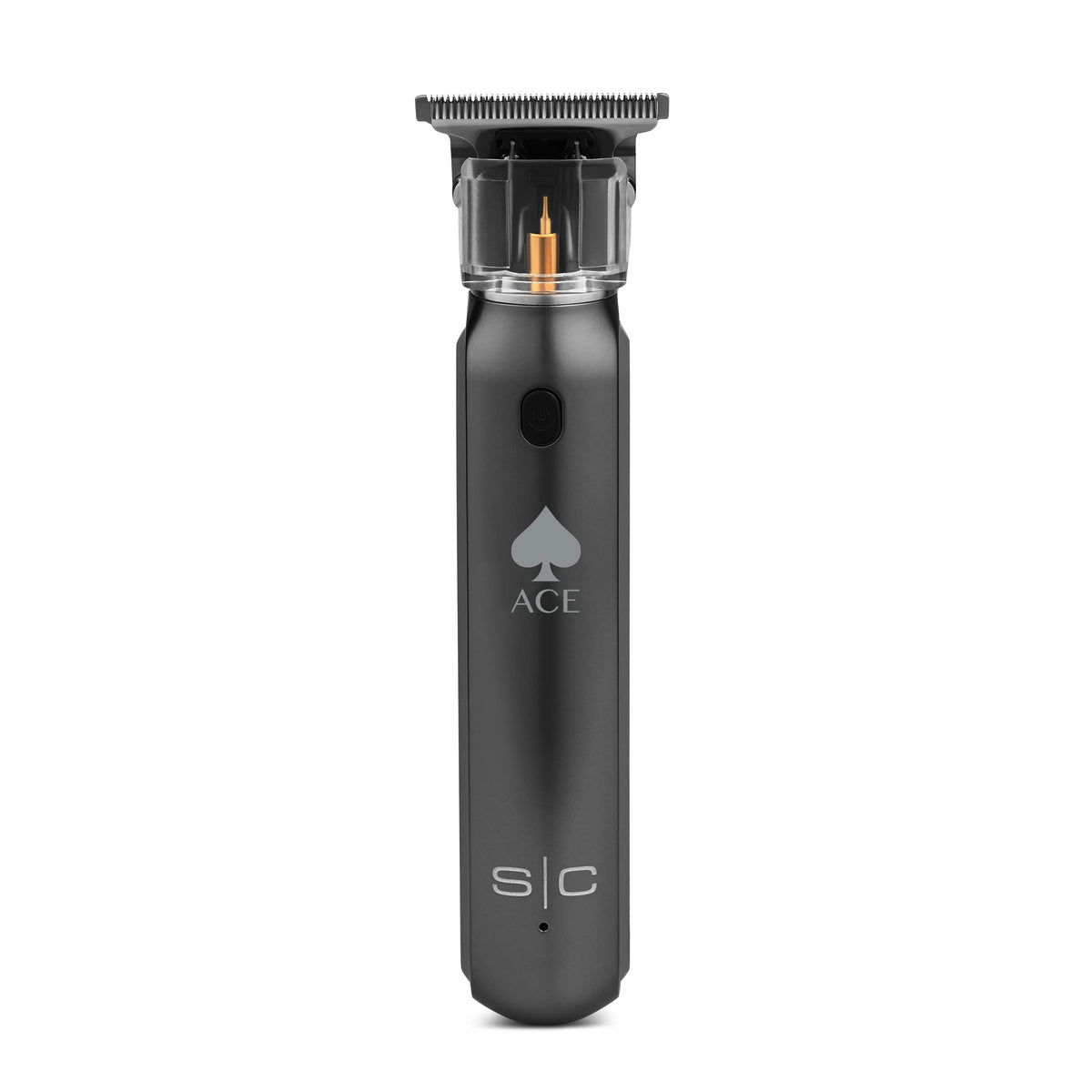 Stylecraft Ace cordless trimmer close-up blade showing precision and sharpness for clean lines.