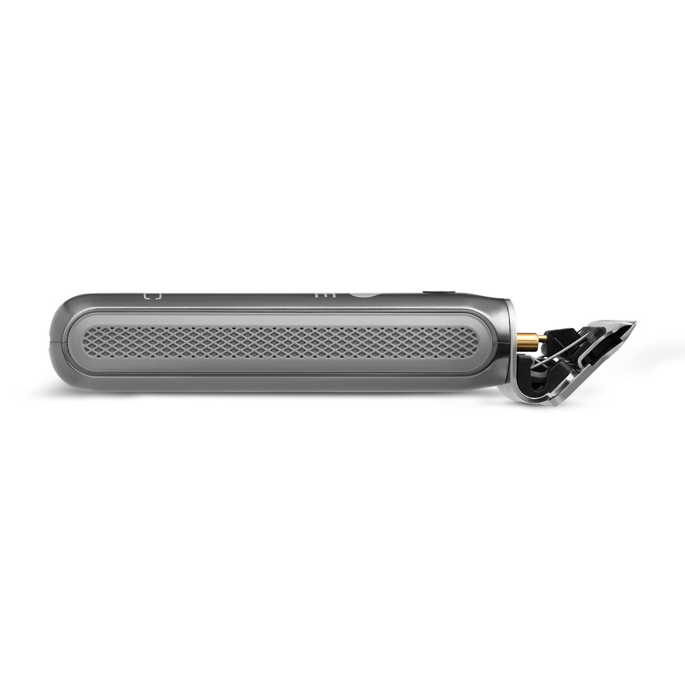 Stylecraft Ace cordless trimmer zero-gap blade shown for the closest cut.