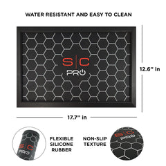 StyleCraft Barber Mat durable design resists wear under busy salon use.