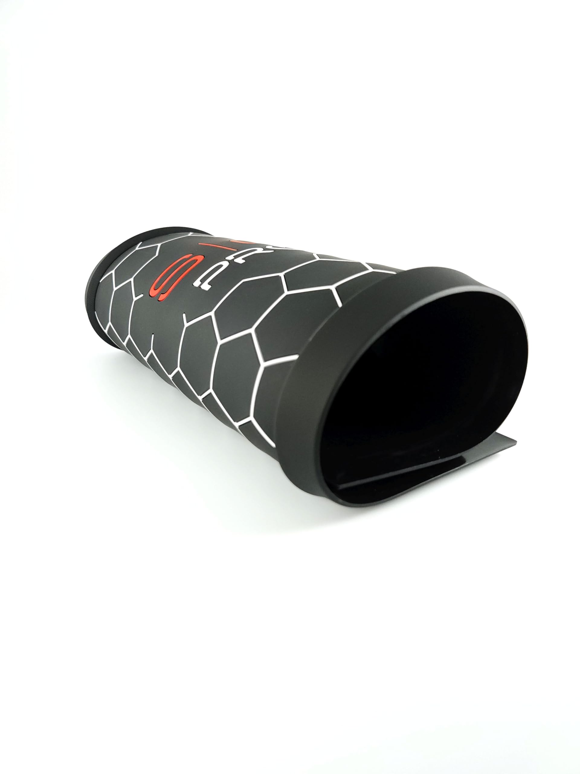StyleCraft Barber Mat water-resistant surface cleans quickly with soap and water.