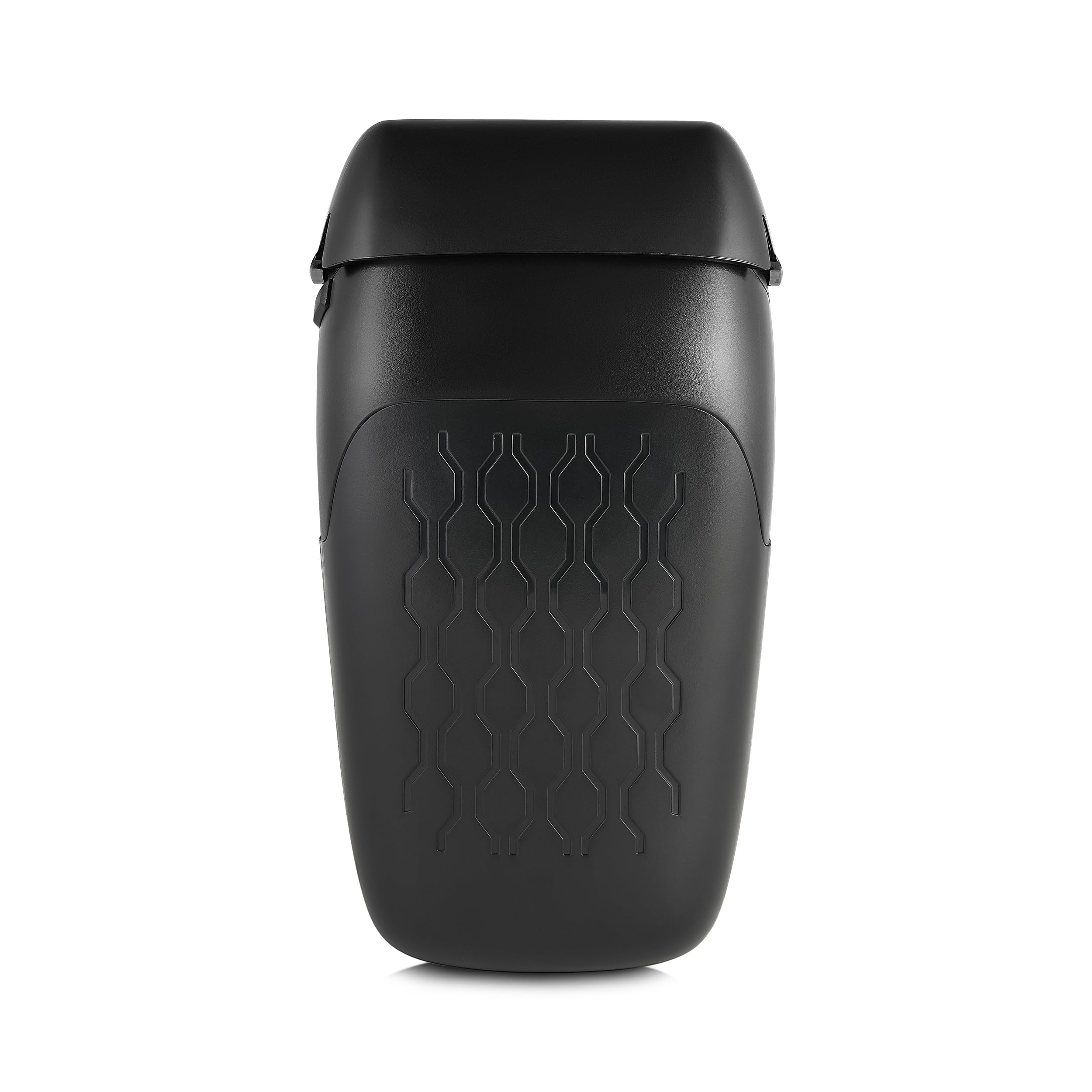 StyleCraft Flex charging stand keeps shaver ready and organized.