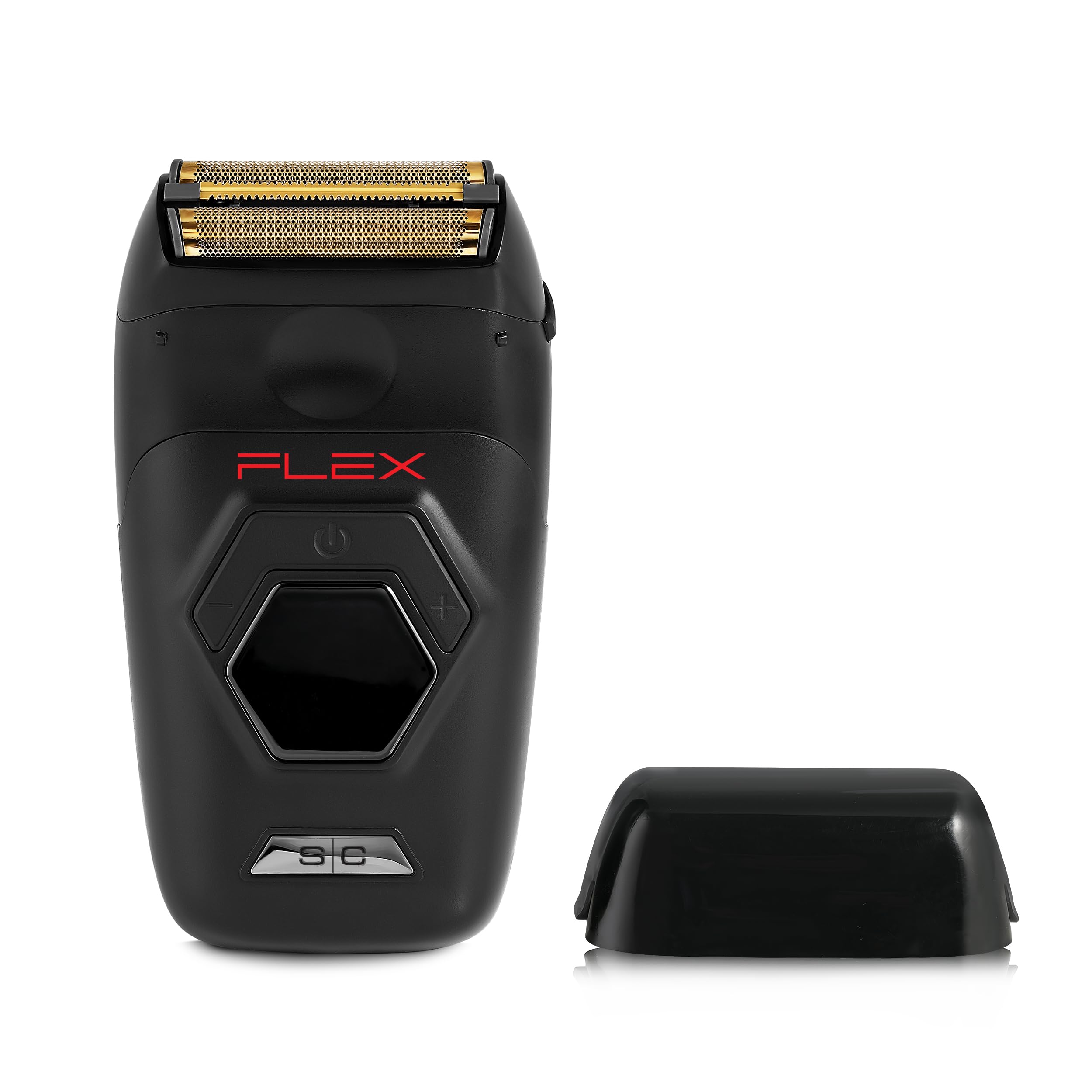 StyleCraft Flex curved ergonomic body with recessed thumb rest for comfort.