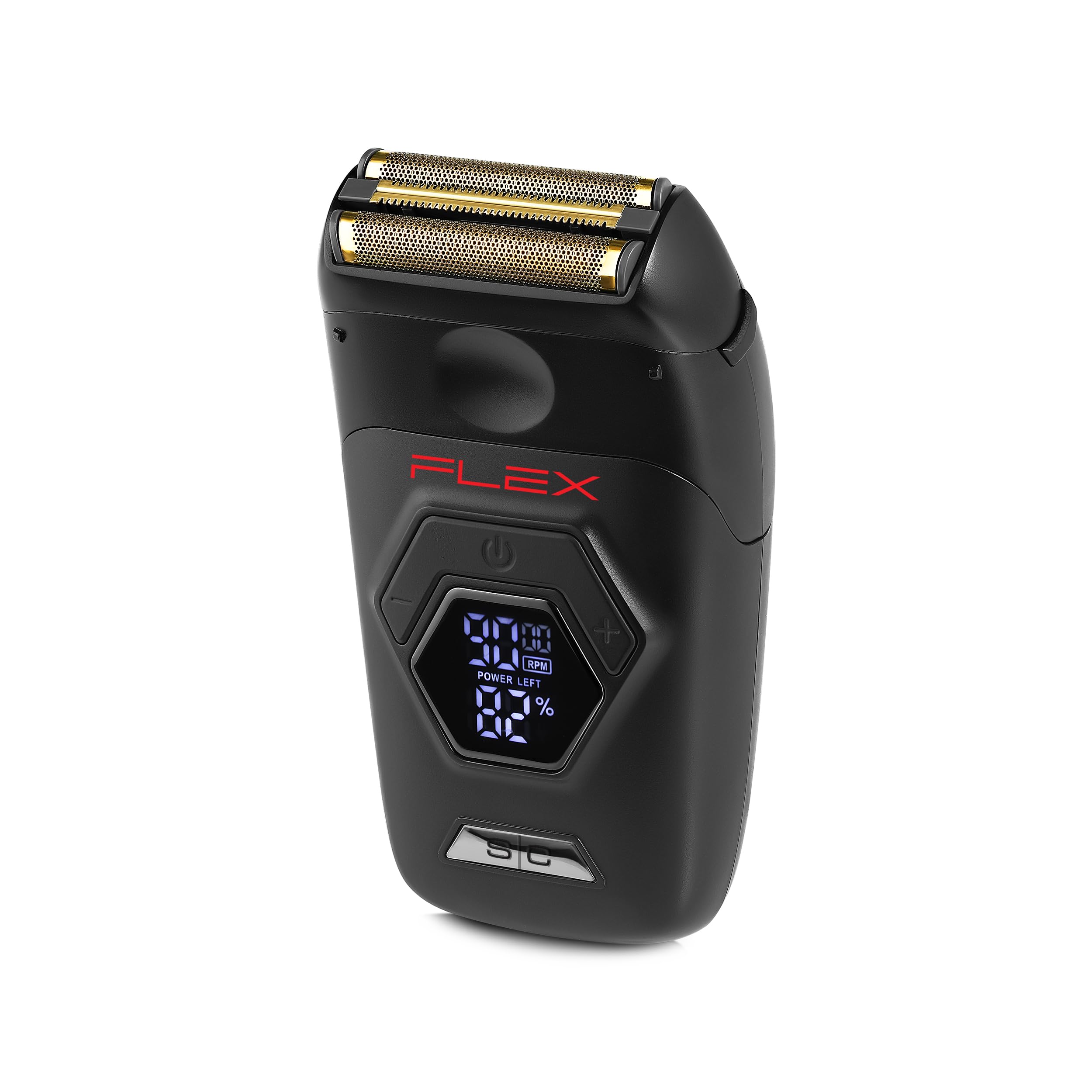 StyleCraft Flex shaver micro-trimmer detail enables precise edging.