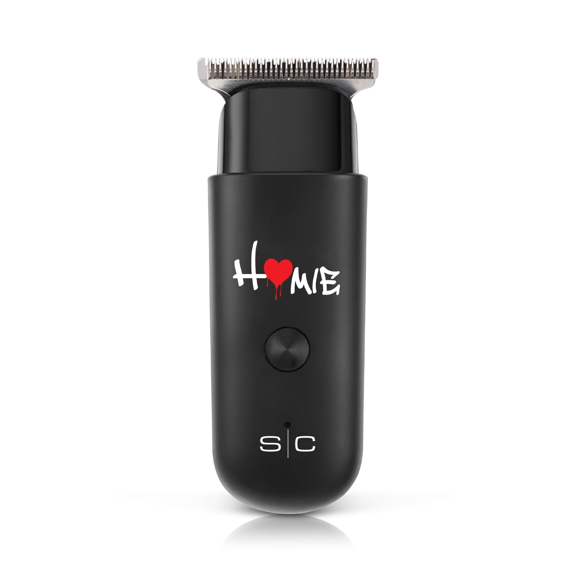 Stylecraft Homie cordless nano trimmer full shot shows travel-ready compact design for on-the-go grooming.
