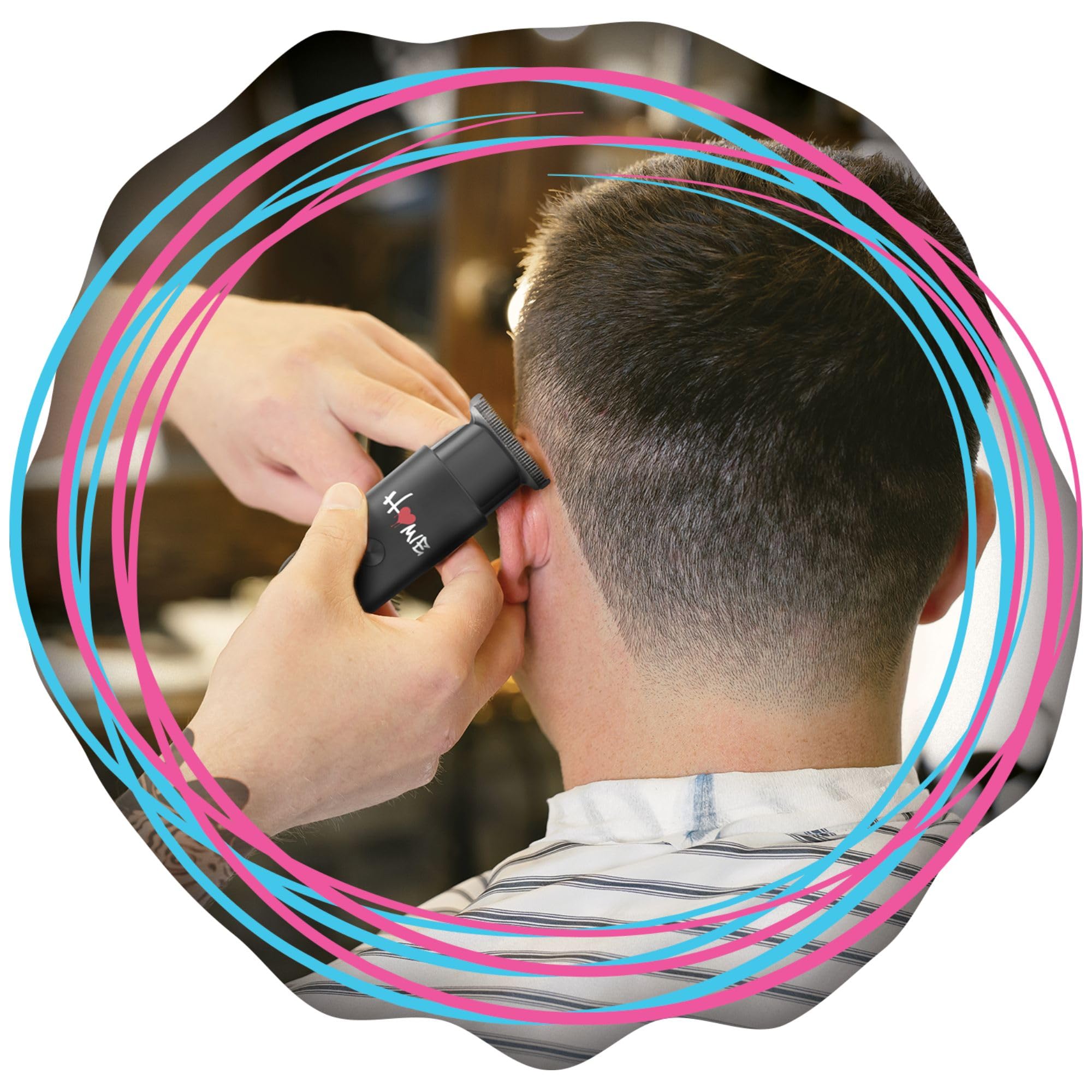 Stylecraft Homie-travel-compact shot communicates portability for quick trims anywhere.