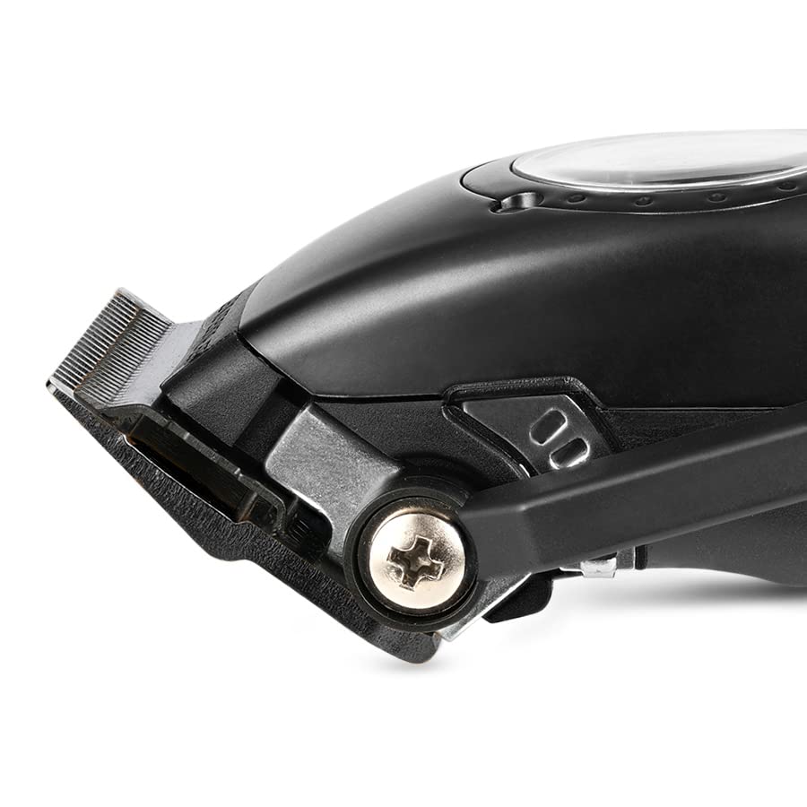 StyleCraft Instinct taper control image highlighting 5-position lever for fades