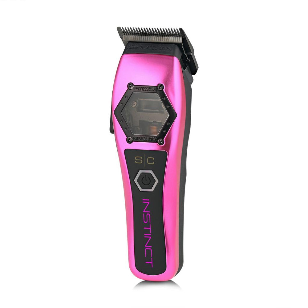 Stylecraft Instinct Metal Edition fixed Black Diamond Faper blade delivers clean blending.