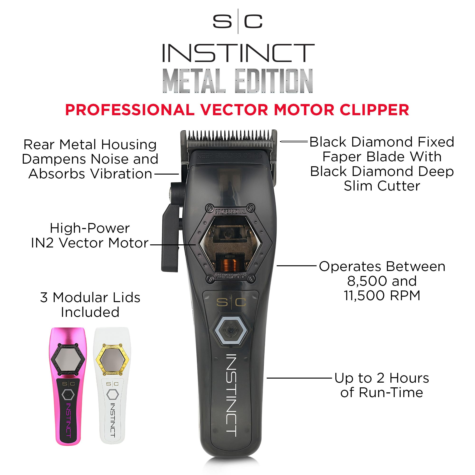 Stylecraft Instinct Metal Edition intuitive torque control demonstrates adaptive cutting.