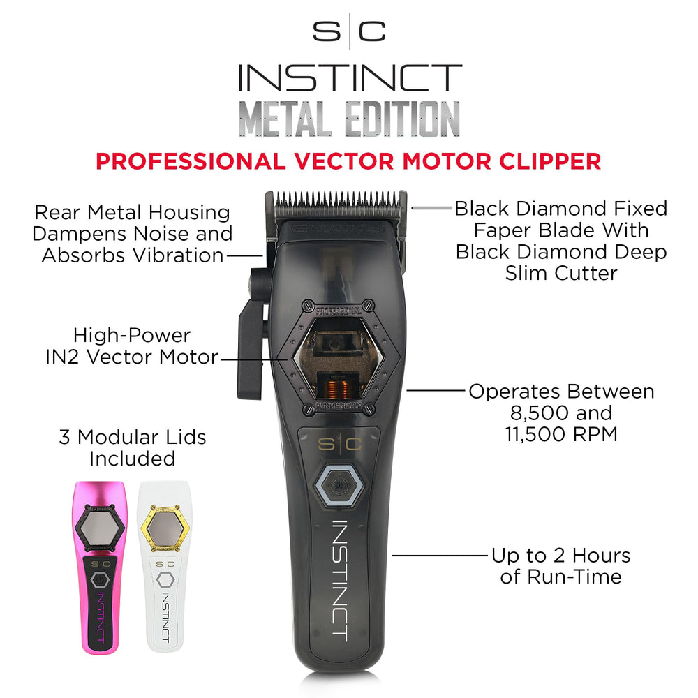 Stylecraft Instinct Metal Edition intuitive torque control demonstrates adaptive cutting.
