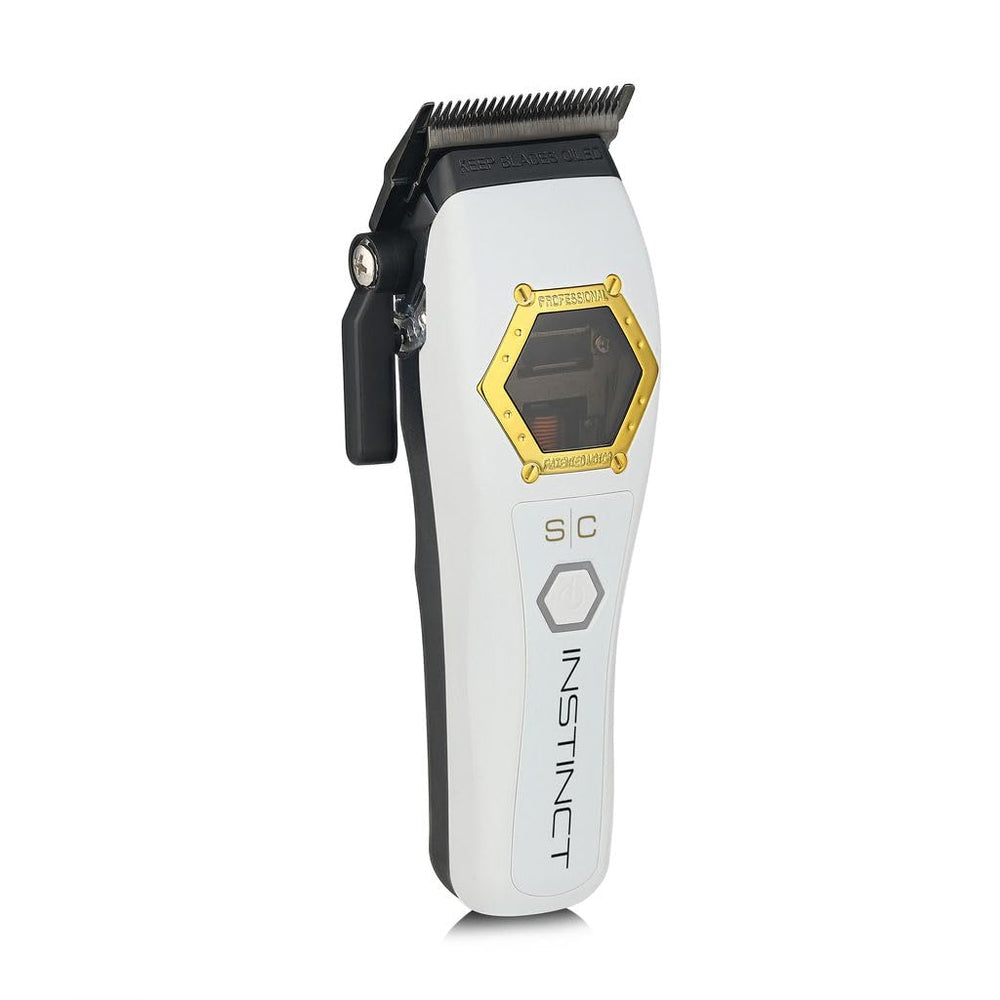 Stylecraft Instinct Metal Edition lithium-ion battery enables cordless sessions.