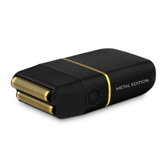 StyleCraft Instinct metal body image emphasizes vibration dampening and quiet operation during grooming.