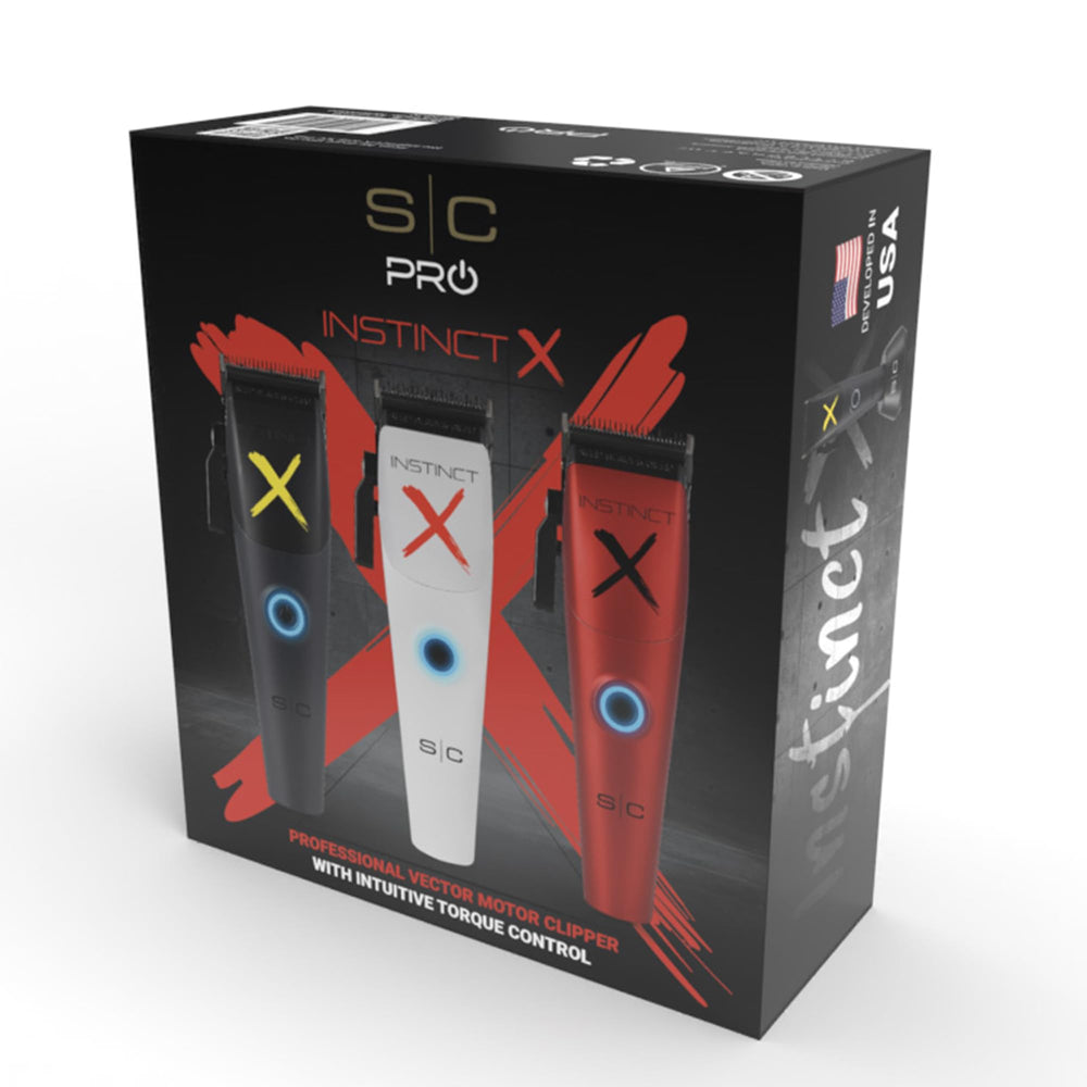Stylecraft Instinct-X in a professional styling setup for seamless haircuts.