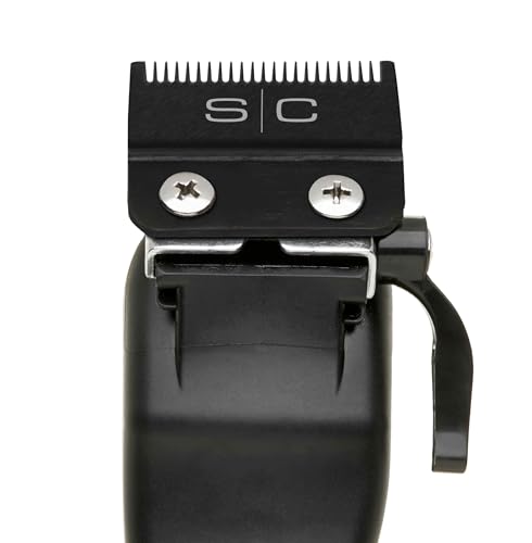 Stylecraft Instinct-X zero-gap blade adjustment enables ultra-close detailing.