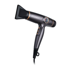 StyleCraft JetLiner motor closeup highlighting durable brushless power for fast drying.