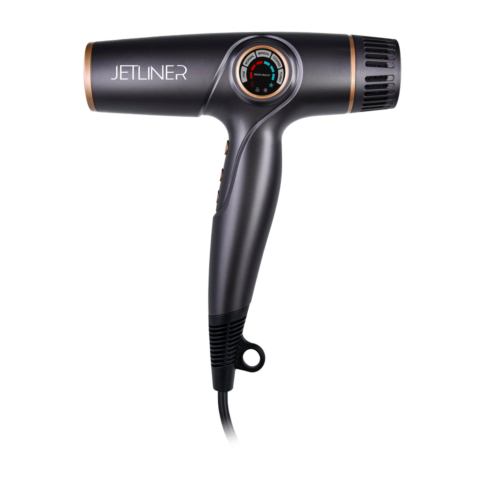 StyleCraft JetLiner turbo mode enabling fast drying for normal and coarse hair.