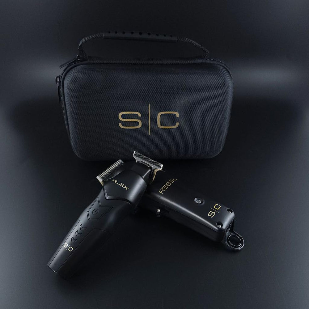 Stylecraft universal micro-USB recharge port with adapters for travel-ready charging