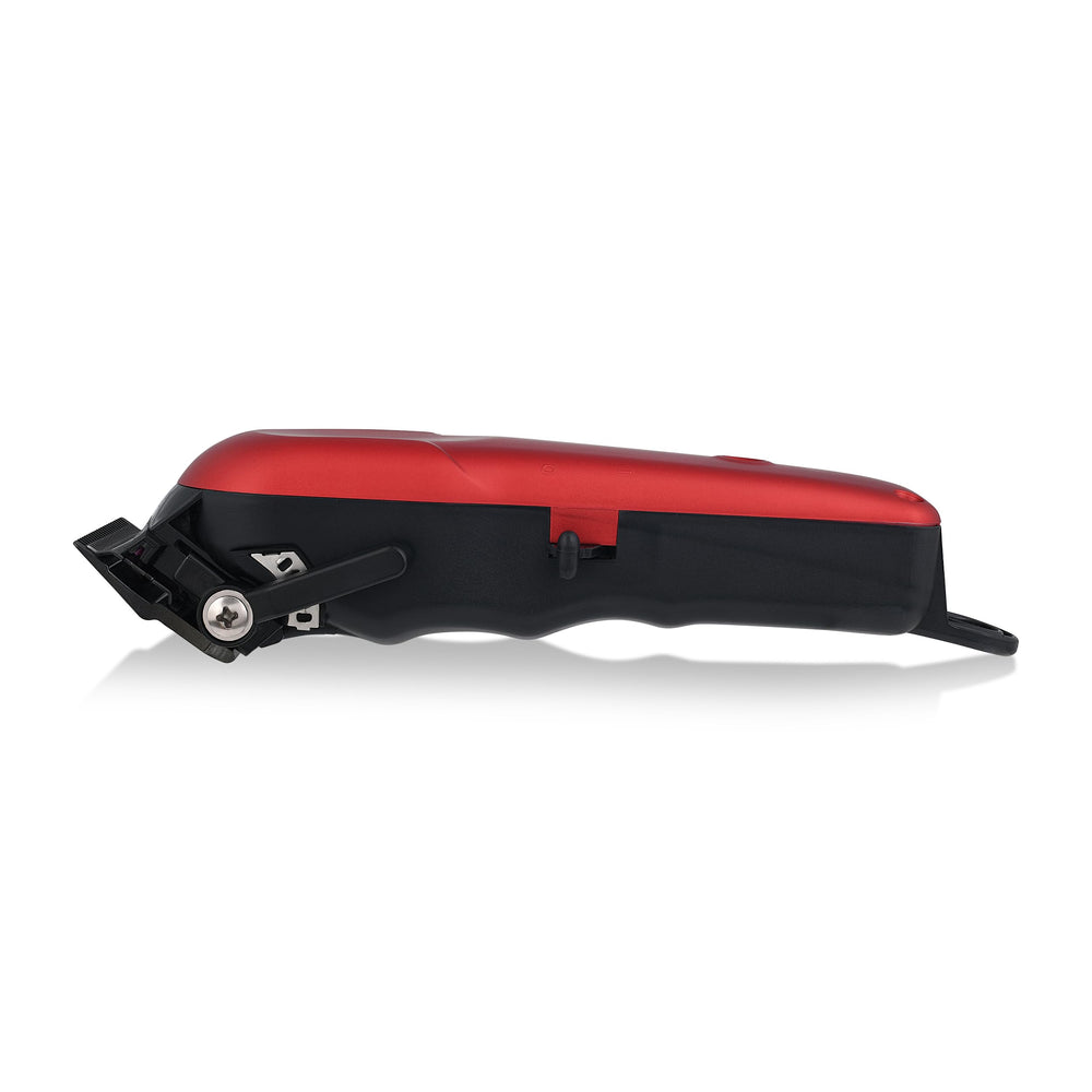 Stylecraft Rebel cordless handheld use showing versatile grooming