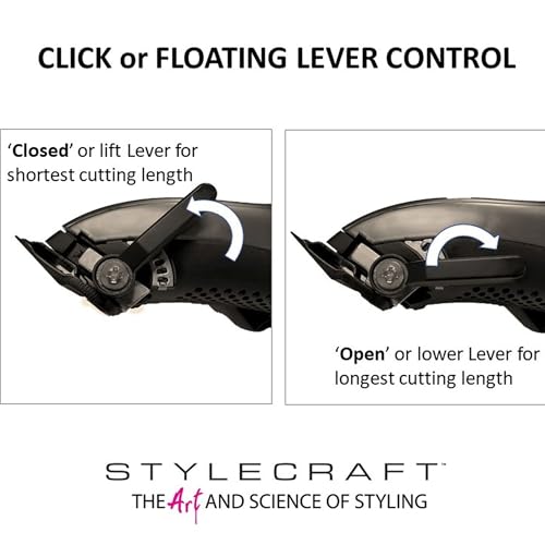 Stylecraft Rogue cordless runtime image showing 120 minutes of freedom