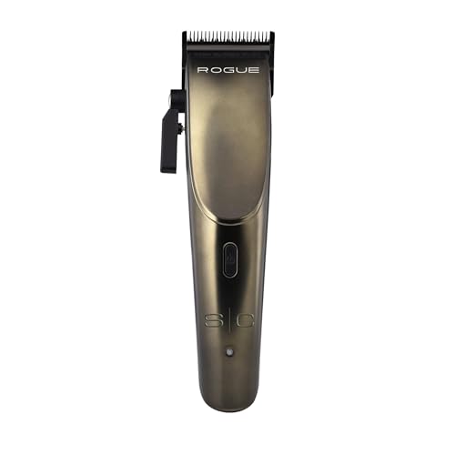 Stylecraft Rogue clipper front view in matte gunmetal for precise professional fades