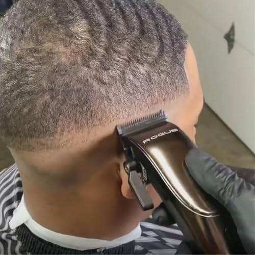 Stylecraft Rogue clipper in use proving smooth operation and seamless blending